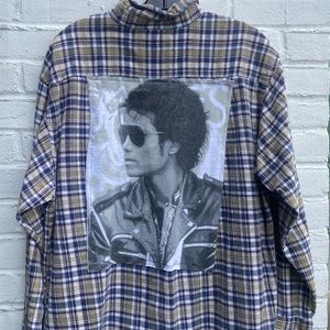 Michael Jackson, Upcycled Flannel